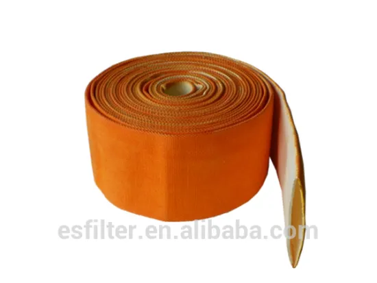 High air permeability customized air slide hose, cement silo hose