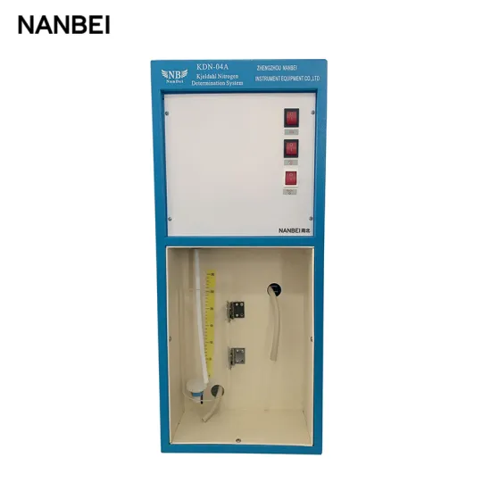 Semi-automatic Kjeldahl Apparatus Nitrogen Protein Analyzer