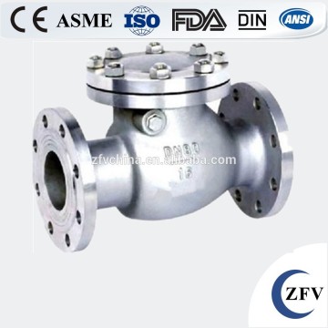 Factory Price Stainless steel swing check valve, swing check valve, vlave
