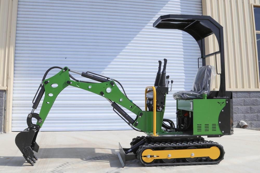 0.8ton mini digger حفارة صغيرة رخيصة