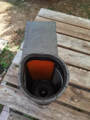 SA16776 AIR FILTER PANEL ENGINE POWERCORE