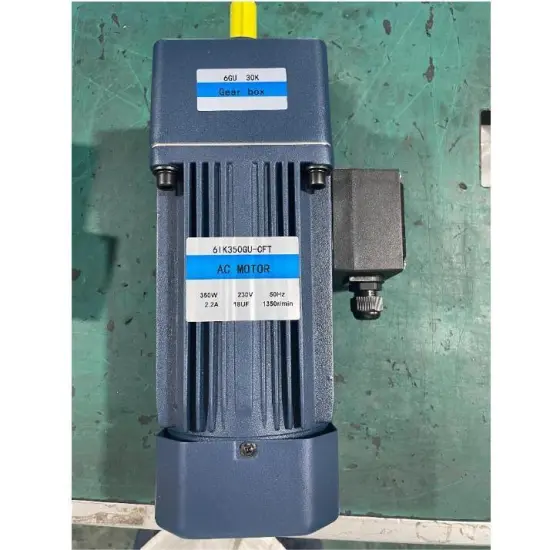 High-Power AC Micro Motors with Encoder Brake - Flange Sizes 104mm to 145mm