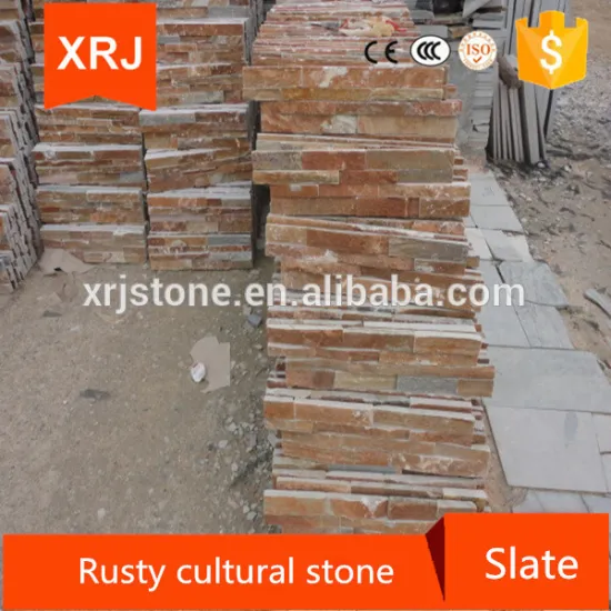Chinese cheap rusty natural slate/slate tile/stone tiles