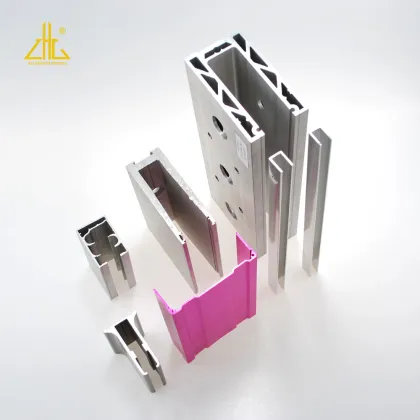 Aluminium U-Shape Channel for Glass Railing and Balcony Guardrail