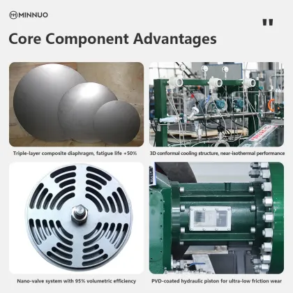 High-Pressure Diaphragm Compressor for Natural Gas and Specialty Fuels