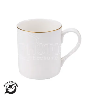 Official Orca Coatings Custom Balmoral Bone China Coffee Mug