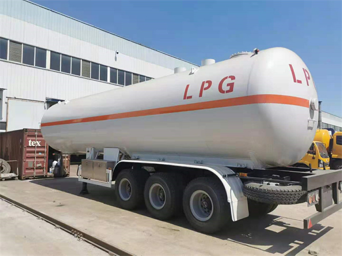 LPG Tank Trailer