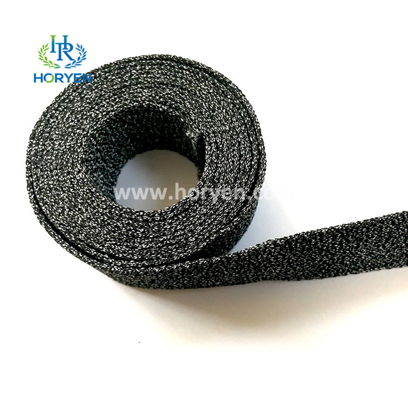 Webbing Fiber UHMWPE Kekuatan Kekuatan Tinggi yang disesuaikan