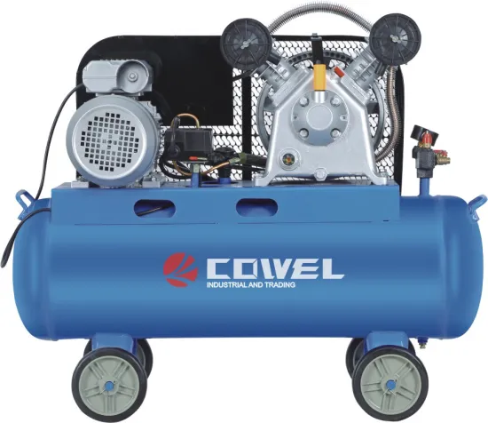 Electric Portable Belt Driven Air Compressor