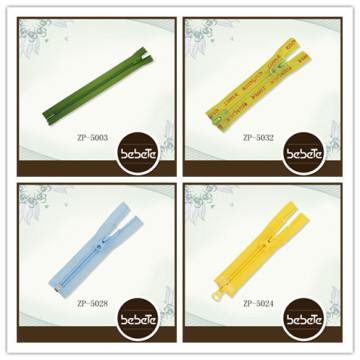 Fashion Fancy zippers wholesale by zipper manufacturer