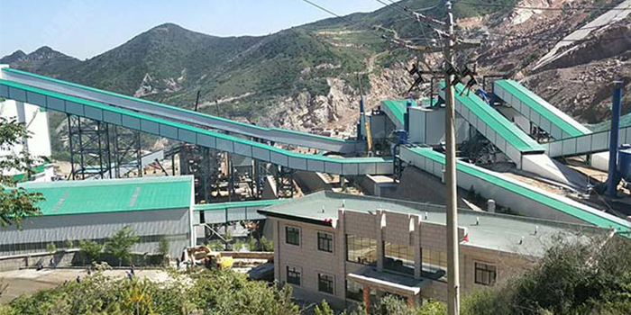 Aggregate Production Line