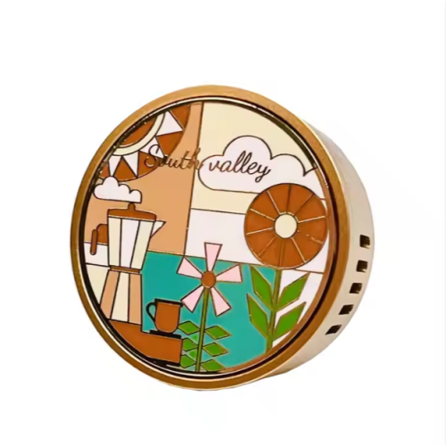 Подвесная воздушная осветника и алюминиевый вентиляционный клип диффузор комбинирован