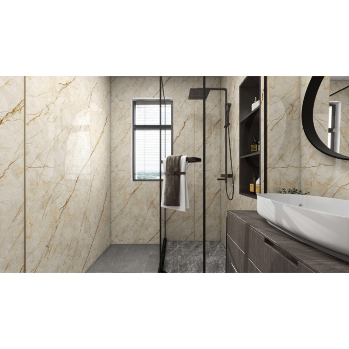 โซลูชันต้านทานความชื้นของแผงผนัง SPC ที่ปรับแต่งโดยเฉพาะ