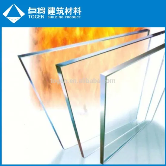 Toughened Thermal Insulated Window glass