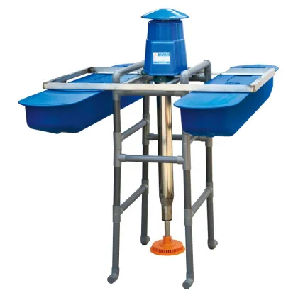 Energy-Saving 1.5kw Injector Aerator Submersible Turbine Aerator