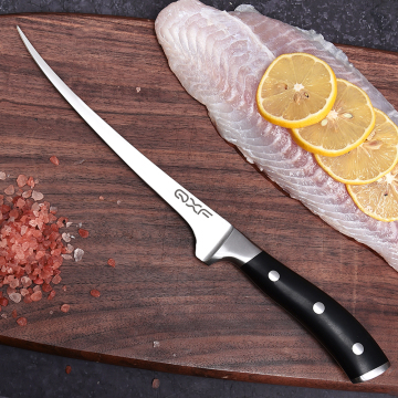 Professional Non-Slip 7 Inch Japanese Fish Filleting Knife