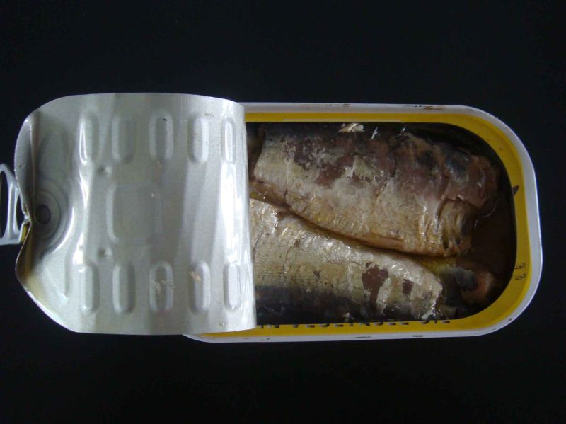 Canned Sardines in Oil