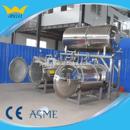 Industrial Food Sterilizer for Sale