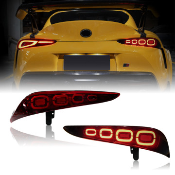 ชุดไฟท้าย LED ที่ดัดแปลงสำหรับ Toyota Supra A91 (2021+)