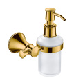 Wall Mounted Glass Bathroom Soap Dispenser