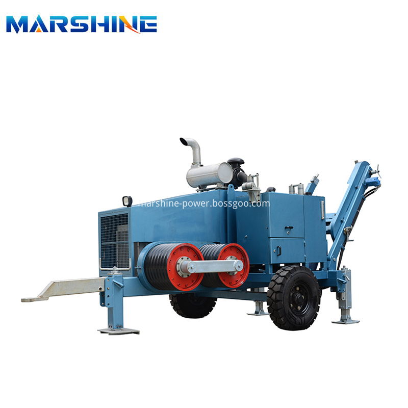 Yq60 Hydraulic Traction Machine Jpg