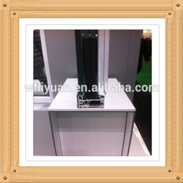 extrusion pvc window profile/white color pvc profile/plastic extrusion profile