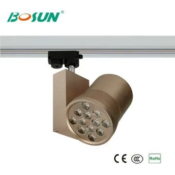China supplier 12w Studio Lighting LED Track Light for clothes stores