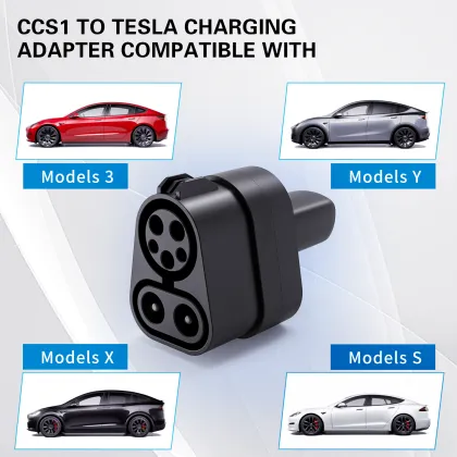 CCS1 to Tesla 250KW Adapter for Fast Charging Stations
