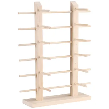 Wholesale Wooden Sunglasses Display Stand for Store Decoration