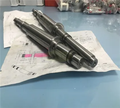 Grinding machining spindle cylindrical grinding power shaft