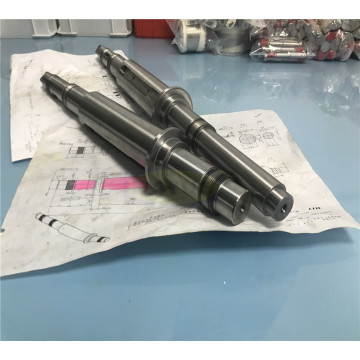 Grinding precision spindle part and hydraulic piston rod
