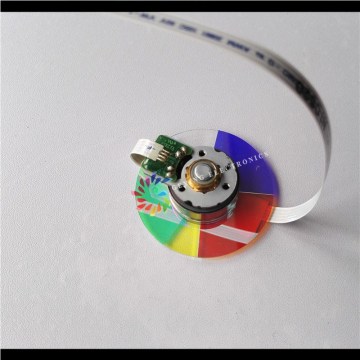 New Projector Color Wheel six segments For DLP Projector 4310WX / 1610HD /1610X /1510X /