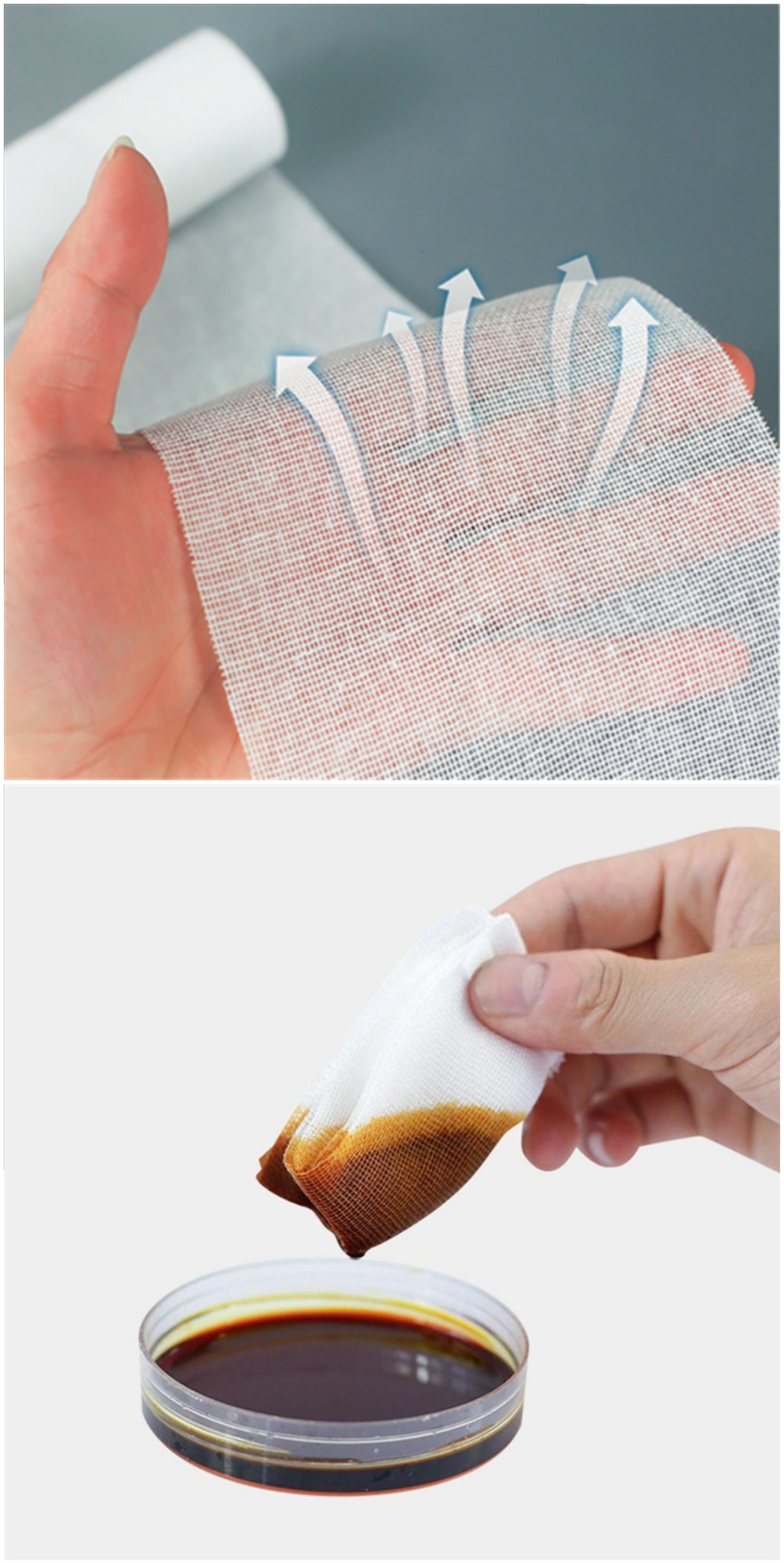 Medical Surgical Flexible Gauze Hemostasis Bandage 2