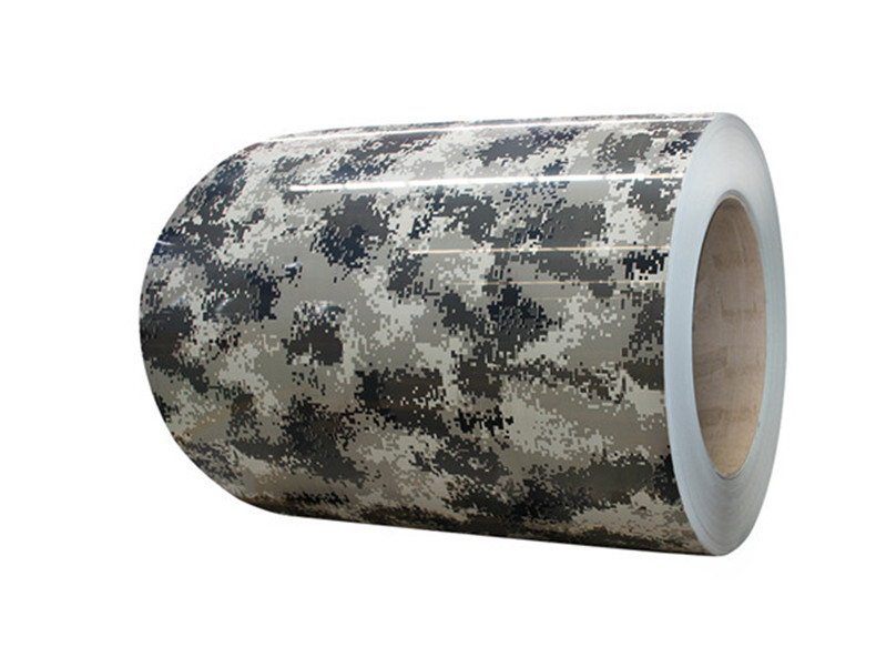 Army printing aluminum rolls