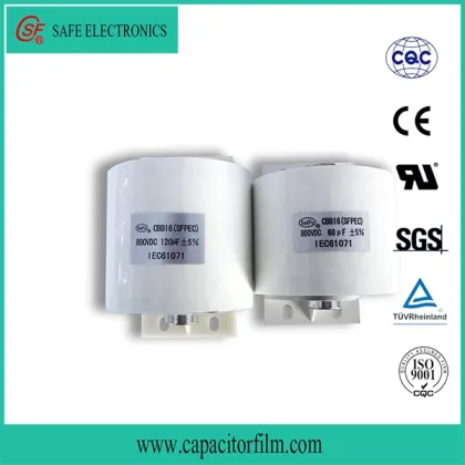 long working life power electronics cbb15/16 dc motor filter capacitor