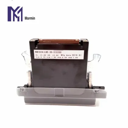 Konica Minolta 1024i KM1024i SHE 6pl Printhead for UV Flatbed Printer