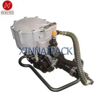 KZ-32 combined pneumatic strapping machine for steel belt