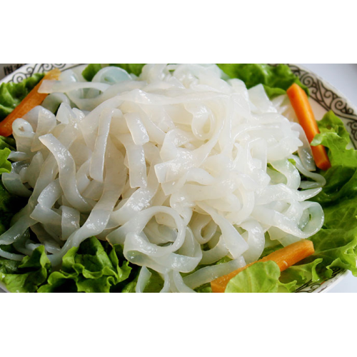 Macarrão Konjac sem glúten orgânico do Fettuccine