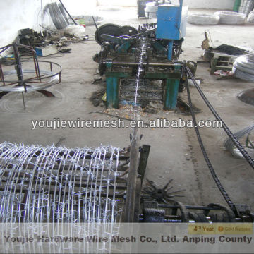 barbed wire/galvanized barbed wire/ISO 9001 professonal factory
