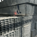 40x40mm mm 6m Comprimento galvanizado Tubo de aço quadrado