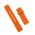 Custom 18mm 20mm 22mm Silicone Strap For Watch