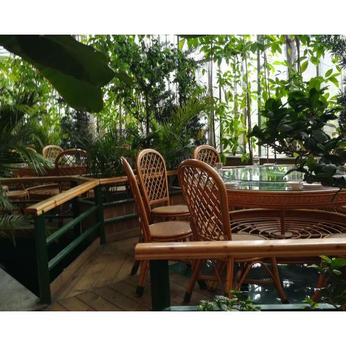 Ecological Restaurant Leisure Glass Greenhouse