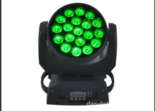 19 pcs RGBW 4 in 1 Quad led moving head light