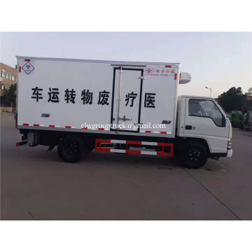 New JMC 4x2 Medical waste transfer vehicle