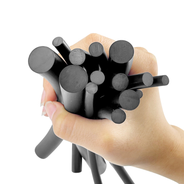Nitrile Solid Round strip Black solid Round Cylindrical