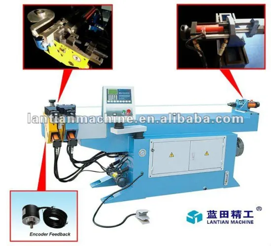 SB50NC automatic hydraulic exhaust pipe bender