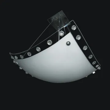 Decorative White crystal hanging lihgting fuxtures