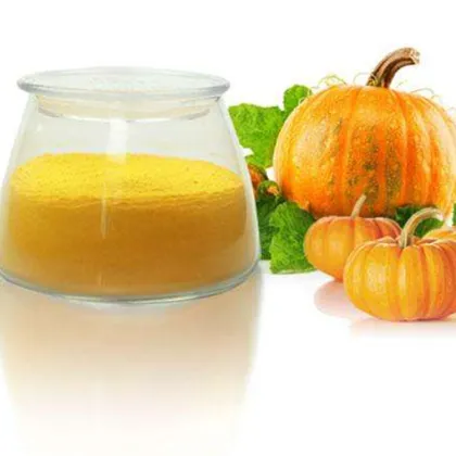 Pumpkin Flavored Korean Vegetable Rice Cakes 300g