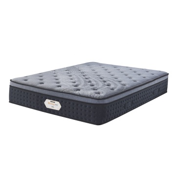 Ultimate Comfort için Hafıza Köpüğü ve Cep Yay Hibrid Yatak