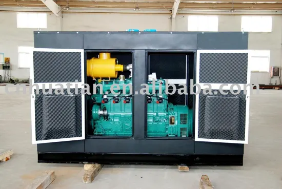Silent/Soundproof/Low noise 120kw Gas Generator(10-200KW)